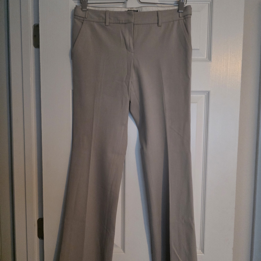 Classic Women's Dress Pants in Light Taupe